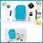 High quality colorful PVC cosmetic bag with zipper