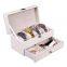 Wholesale jewelry packing box flannel Watch Box Black jewelry gift box watch storage box
