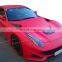 Carbon fiber hood vents for fer F12