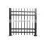 Custom Zinc Galvanized Steel Tubular Picket Fence
