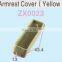 JZ Car Armrest Cover ( Yellow ) Auto Plastic Fasteners Clips For Armrest