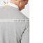 Classic V Neck Kashmir Gray Pullover for Men
