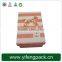 Custom printed fancy cardboard wholesale ring boxes