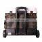 600 D PVC Safety 38 L plastic Insulated cooler box Durable commercial fishing cake bike ice cooler box with trolley