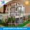 Led lighting 3d house villa miniature maquette model for event