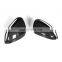 C-Class W205 Carbon Fiber Side Rear View Mirror Cover 2Pcs For Mercedes Benz 14-15 Lhd Only