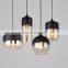 Modern Design Decorative Nordic E27 Glass Pendant Light Hot Sale kitchen Single Pendant Lighting