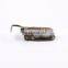 Fashion Customized Adjustable Duck Mouth Buckle Strap Metal Pacifier Suspender Clip