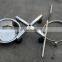 Factory Price Stainless Steel Wash-hand and Face Stand Basin Stand for Hospital