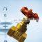 Safety Control Ms58 Sand Blasting Lever Handle Forged Brass Gate Valve