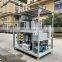Fully Automatic  Insulation Wasted Transformer Oil Cleaning Plant Purifier for Dehydration and Dewater ZYD-A-250