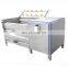 Hot product industrial washer roots vegetable multi surface cleaner potato cassava washing and peeling machine