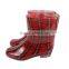 pvc girl fashion wholesale rain boots