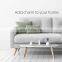 Upper Midland Products 3 White Vases for Decor Small White Ceramic artificial Flower Vase  for Home Decor