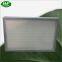 Aluminum Alloy or Metal Frame Mini- Pleats HVAC Panel HEPA Air Filter