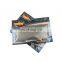Resealable soft plastic fishing bait lures packaging bags with clear window