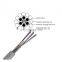 12 24 36 48  cores Central tube single mode opgw optical fiber cable