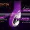 Youmay Women Dildos G-Spot Clitoral Massager Pussy Vibrator Sex Toy