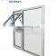 Aluminium Profile Small Toilet Top Hung Windows