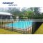 High Quality Durable Hot Sale aluminium pool fence, pool fence spigot, protective fence pool