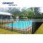 Durable Hot Sale China supplier aluminium pool fence, swimming pool fencing, fence pool
