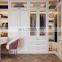 Custom China Made Furniture Set Wooden Wardrobe Modern Design With Mirrors Walking Closet