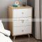 Customized Size OEM Luxury Corner Cabinet Wooden Storage Drawers Living Room