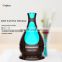 Natural Wood Base Unique Products Home Air Humidifier Led Fragrance Oil Diffuser