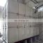 SMC water tank with elevated steel fiberglass frp sectional water tank best quality grp water tank uae