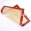 Reusable Food Logo Basic Clear Kitchen Full Size Extra Large Non Stick Personalized Custom Pastry Silicone Baking Mat