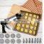 Affordable Wholesale Price Custom Logo Manual Biscuits Mold Stamp Cookie Press Gun