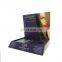 Hair smoothing oil cosmetic display stand paper box