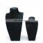 Factory wholesale custom dark green jewelry display necklace stand