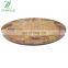Laser printing Bamboo cutting board kitchen Round Serving Board tray plate