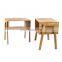 Simple Economical Bamboo Bed Side Small Storage Cabinet