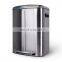 Fashion two bin trash can stainless steel foot pedal kitchen waste bin