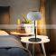 HUAYI Premium Quality Living Room Office Movable Iron Aluminum LED Table Lamp