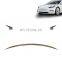 Hot Selling Car Exterior Accessories Carbon Fiber Style Waterproof Spoiler For Tesla Model 3