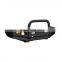 black Front bumper for Toyota hilux vigo 05-14