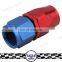 AN Fitting AN 10 Aluminum Fittings 0 Degree Oil Pipe fitting