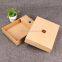 recycled kraft paper packaging gift box custom