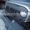 New Grille  For Jeep Wrangler Jk 07-17 Front grille  new accessories Offroad parts