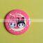 Die Cut Custom pin badge / metal badge / custom button badge pin