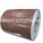 0.25mm secondary gi ppgi gl hr cr steel wooden colo coils