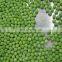 Sinocharm Frozen vegetable  BRC Approved High Quality Dia 7-11mm IQF Frozen Green Peas