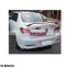 ABS Primer Painted Back Rear Spoiler Lip Wing For universal car Rear Spoiler with light