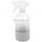 LONGAN Most Popular Hair Care Oil Trigger Spray Bottle Empty 500ml Trigger Spray Bottle With Logo Printed