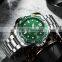 LIGE 6811 Men Watch Automatic Mechanical Watches Steel Waterproof  watches men wrist military