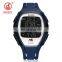 OHSEN 1802 Men Fashion Casual Sport Digital Movement Watch Back Light Suitable for swimming