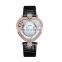 AILANG 8810L Elegant Stone Rose Gold Lady Quartz Watches Analog Wristwatch for Women Heart Dial Womens Watch